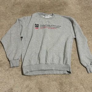Champion crewneck University of Georgia